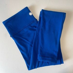 Lululemon Reversible Wunder Under Leggings